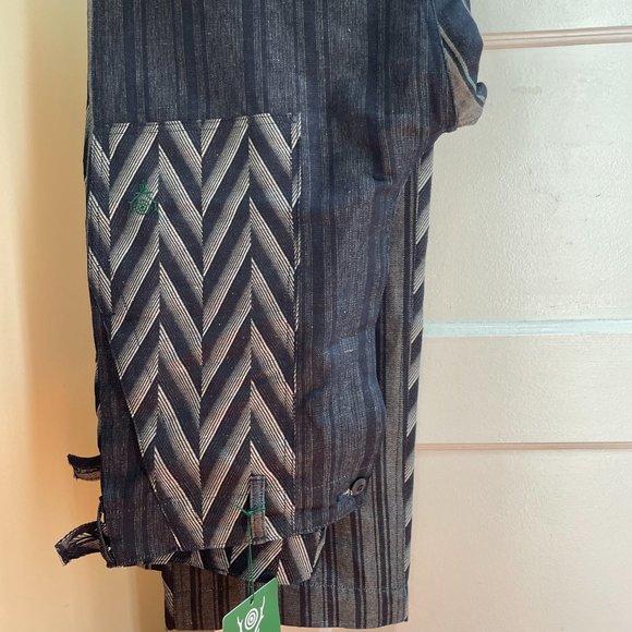 Fatigue Pants in Crazy Stripe Pattern (Medium) - Picture 6 of 6